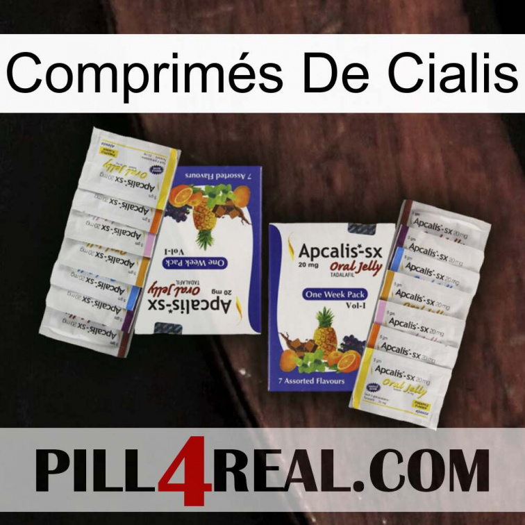 Comprimés De Cialis 12